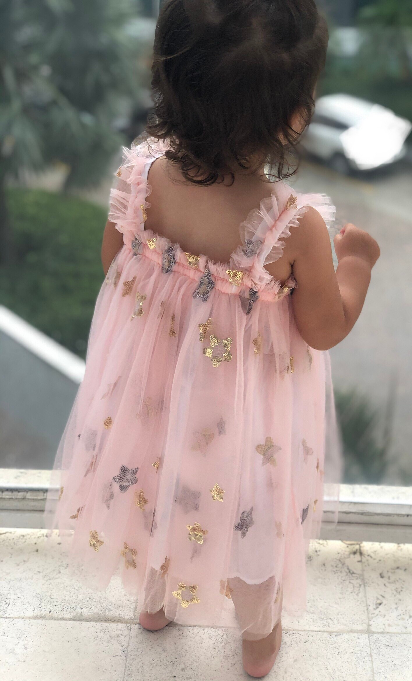 Pink Tulle dress toddler girl Tulle Dress baby Baby party Etsy