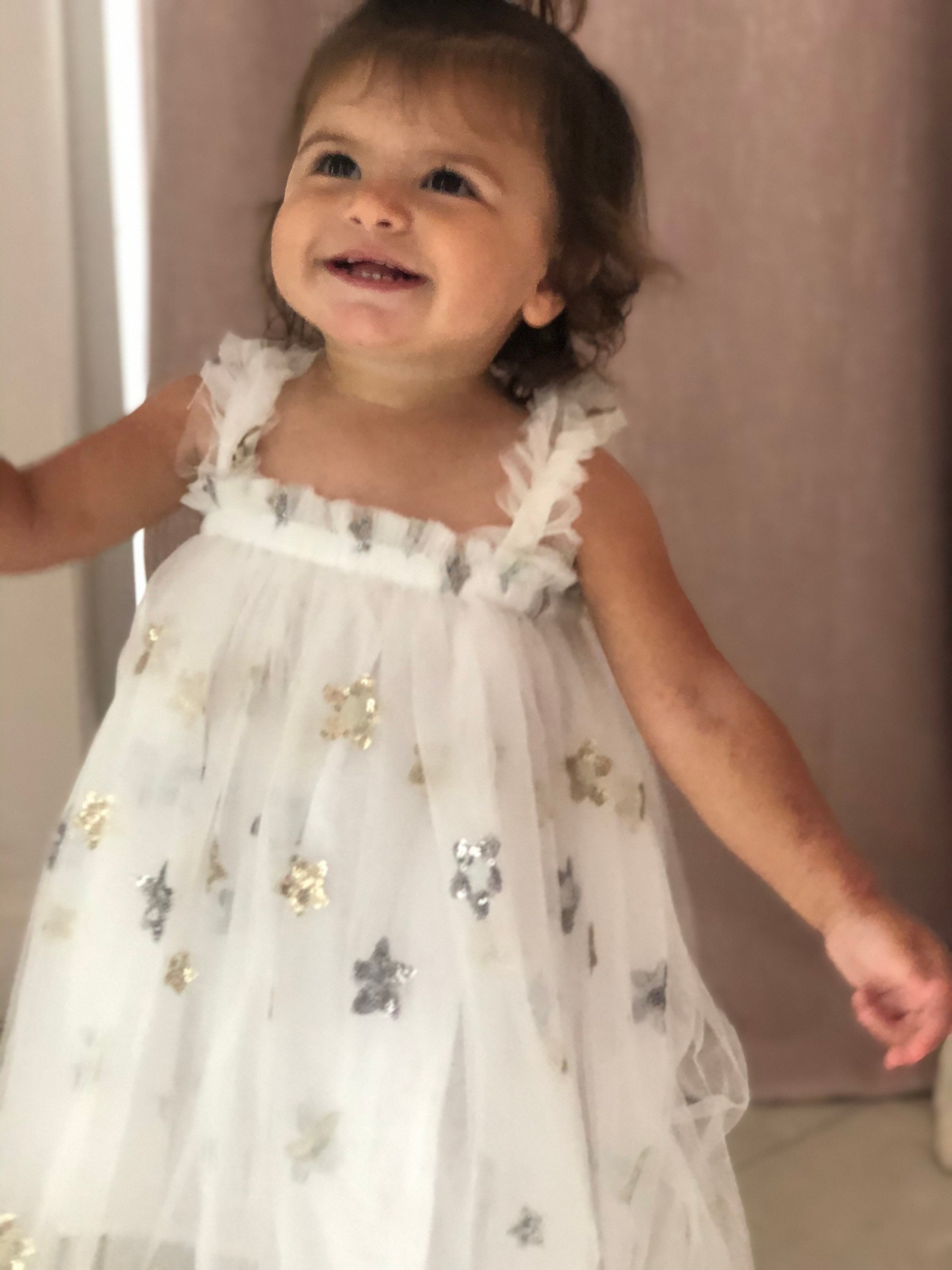 Tulle dress toddler girl Tulle Dress baby girl 4th of July Etsy