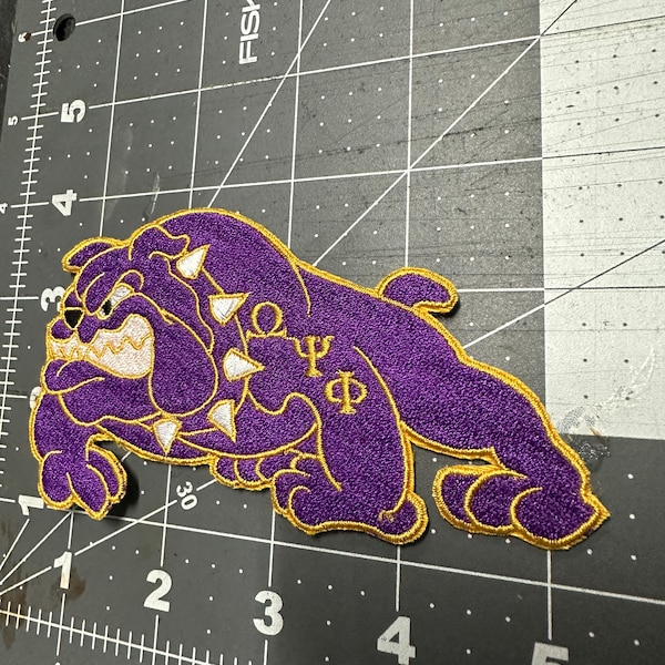 Omega psi phi dog