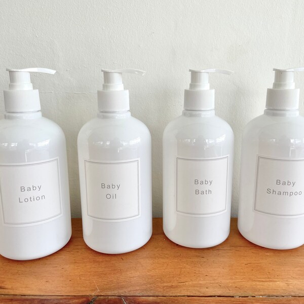 Refillable Baby soap dispensers. 500ml.