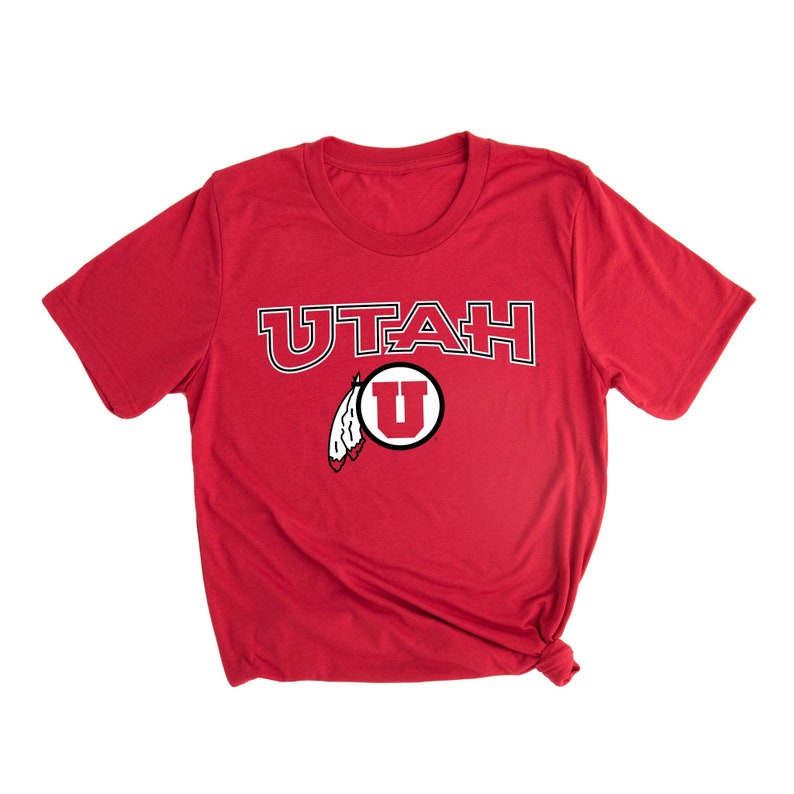 University of Utah shirt Go Utes tshirt Utah Utes tee Utah | Etsy