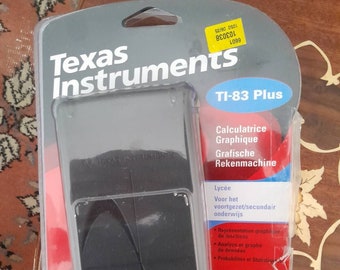 New! TEXAS INSTRUMENTS TI 83 Plus...