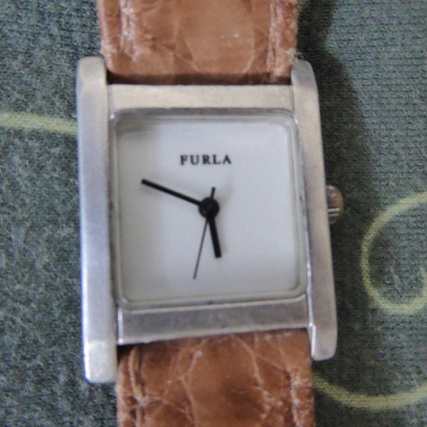 Vintage Furla  Women's Silver Watch. Free Postage!