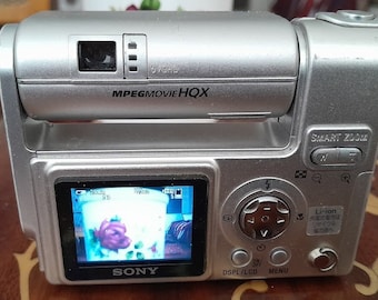 DSC-F77 | デジタルスチルカメラ Cyber-shot サイバーショット