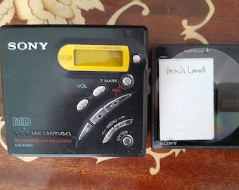 SONY Recording MD Walkman  MZ-R500 In Super Good Condition, Free Delivery!