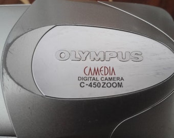 Digital Classic....Sliding Door...Olympus C450 Zoom For A Good Price, Collectors Item...