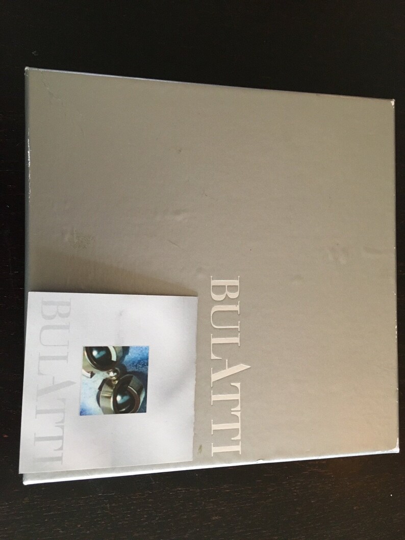 Bulatti Necklace From 1980s