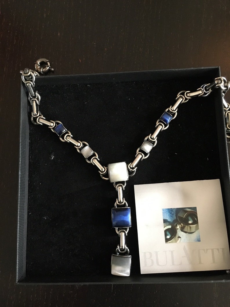 Bulatti Necklace From 1980s