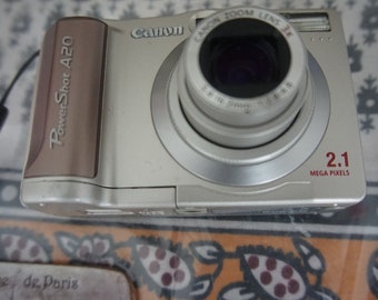 From 2001, Canon A20, Still Works!