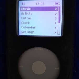 IPOD 4.ª generación de 20 GB en perfecto estado de funcionamiento