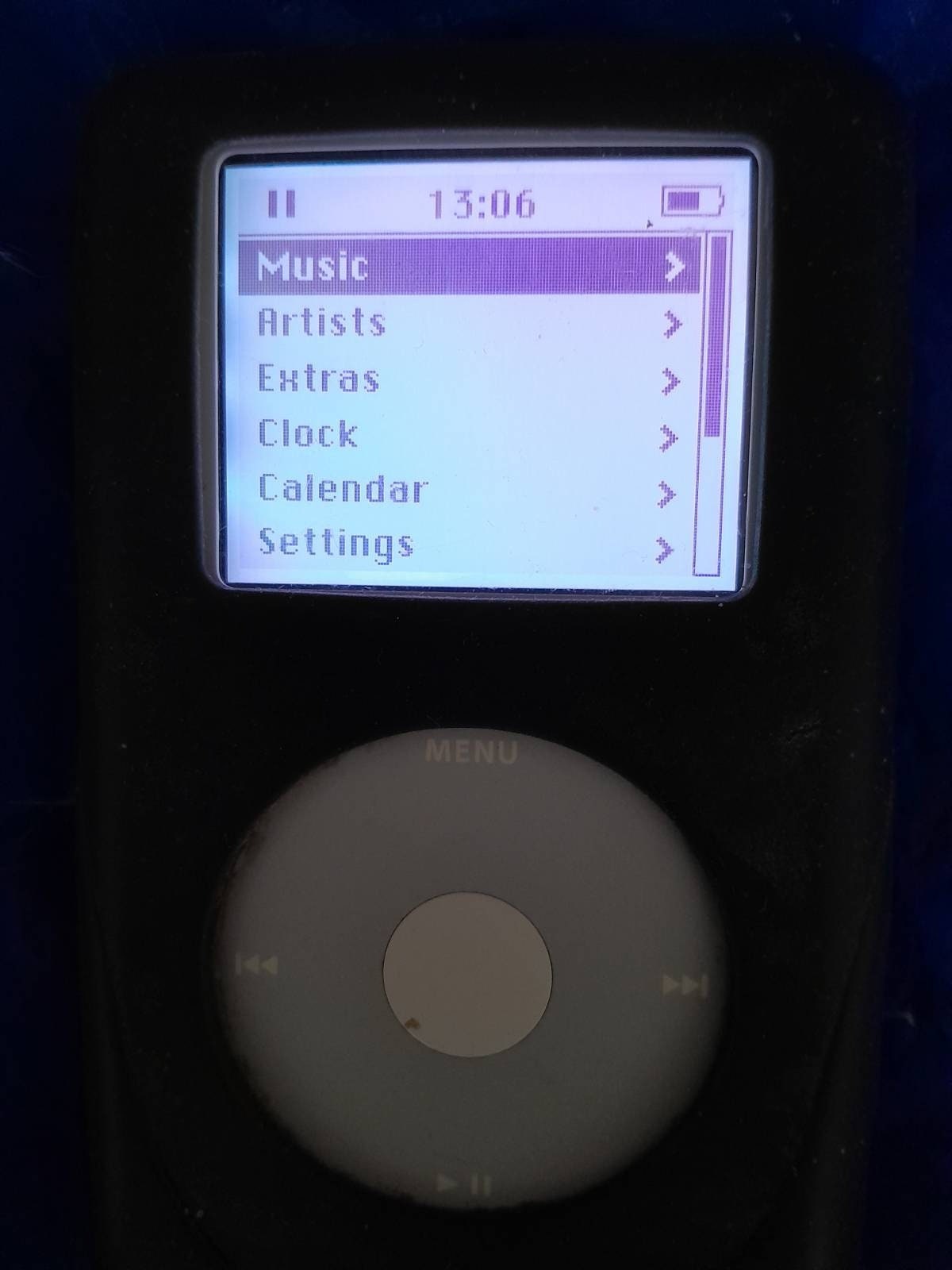 本*田様 iPod A1019 Touch Wheel 20GB Apple iPod Classic 2nd Generation 20GB Touch Wheel A1019