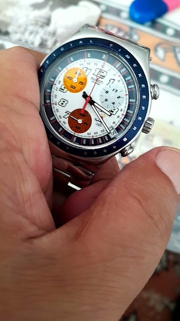SWATCH IRONY SYDNEY OLYMPIC GAMES 2000 Quartz Chronograph