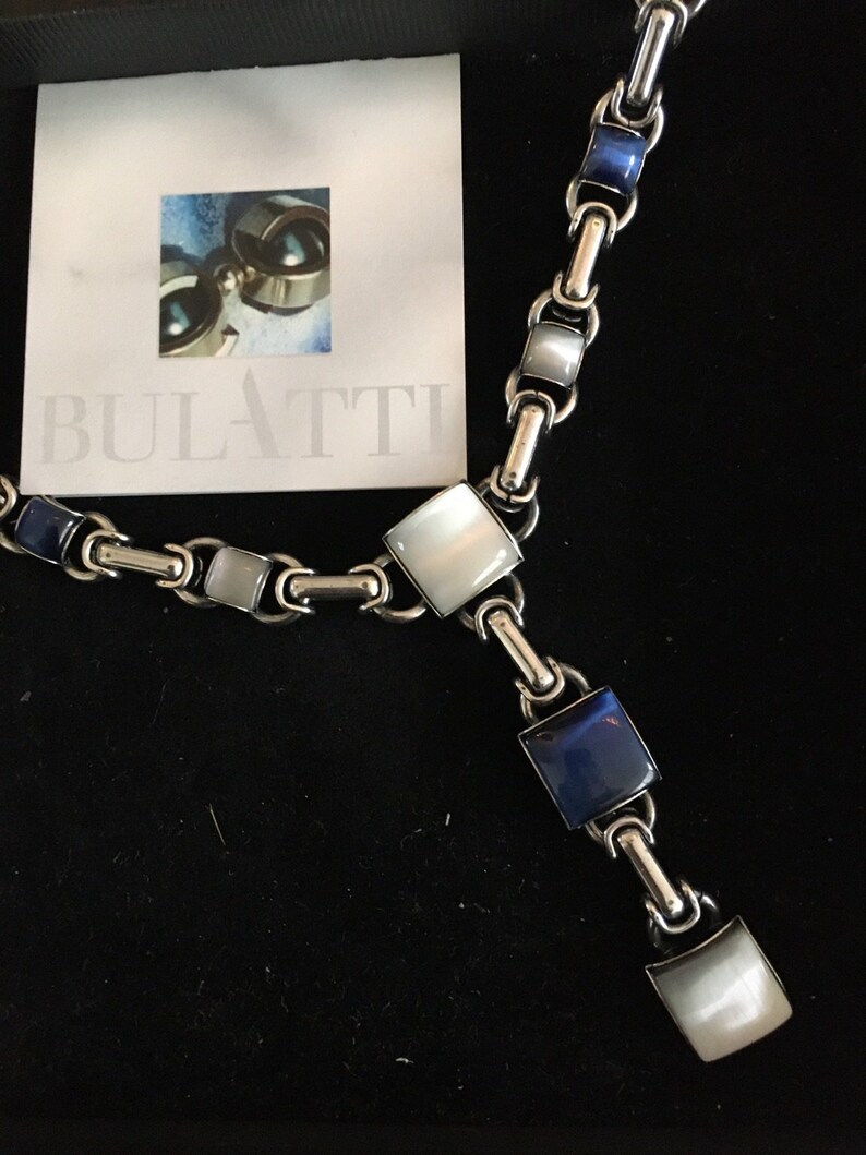 Bulatti Necklace From 1980s
