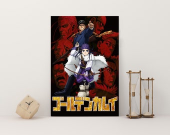 Golden Kamui Etsy Golden Kamui Etsy