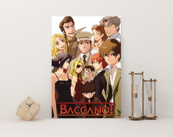 Baccano Anime Etsy Espana Baccano Anime Etsy Espana