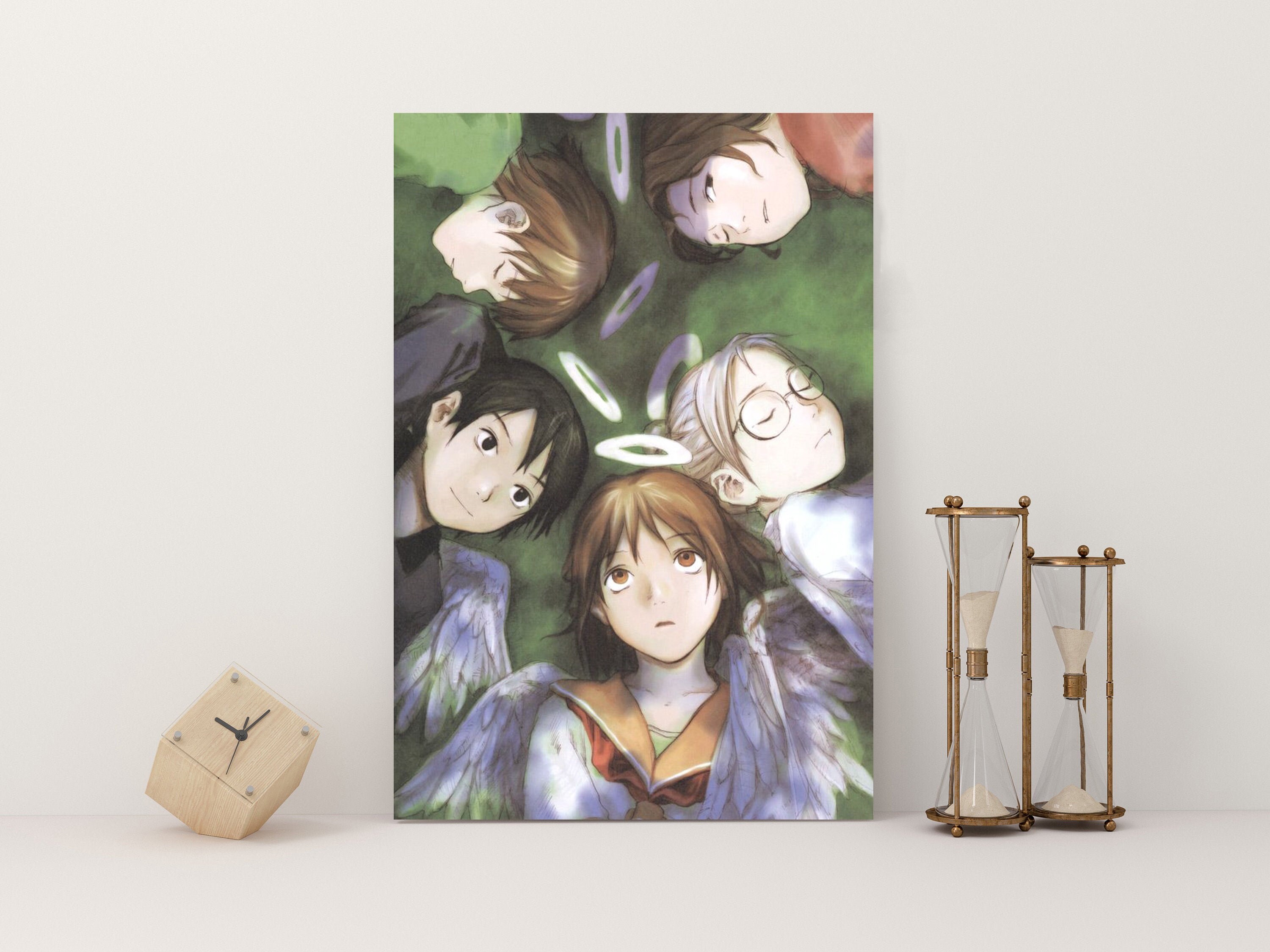 Haibane Renmei Anime Poster Canvas Poster Unframe Poster Print Etsy Haibane Renmei Anime Poster Canvas Poster Unframe Poster Print Etsy