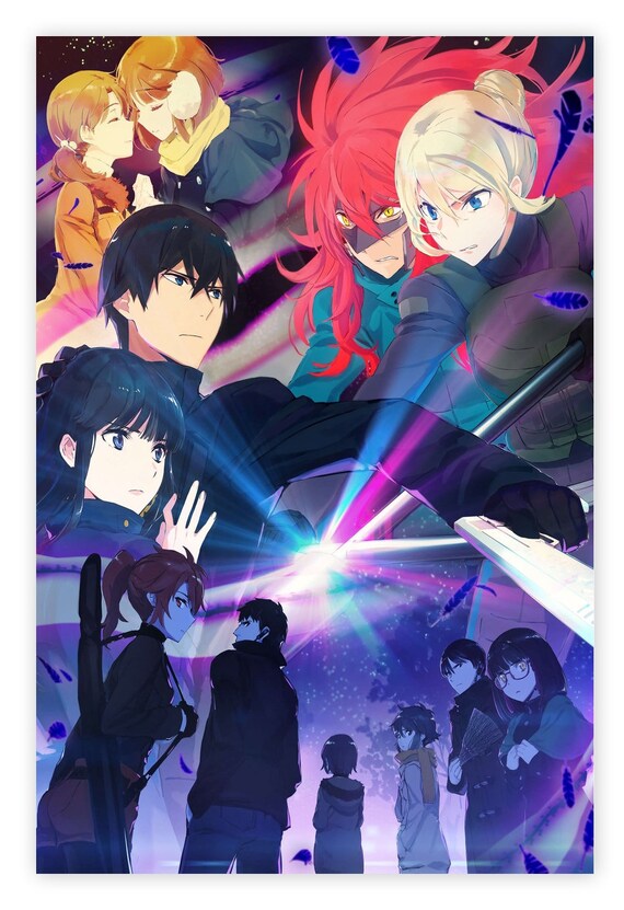 The Irregular At Magic High School Visitor Arc Postertv Anime Etsy Ireland