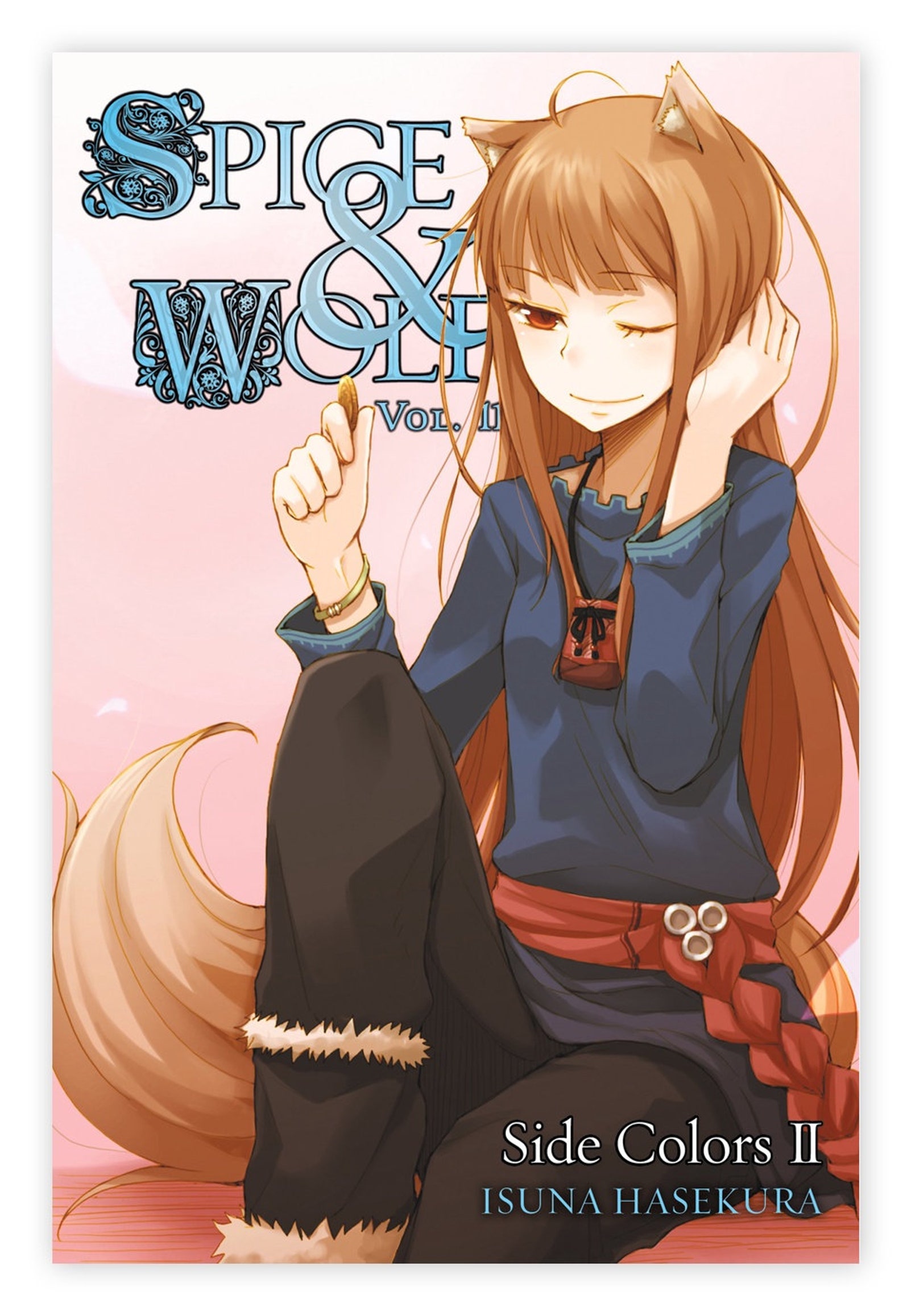 Spice and Wolf II Poster TV Seriestv Anime Postercanvas Etsy