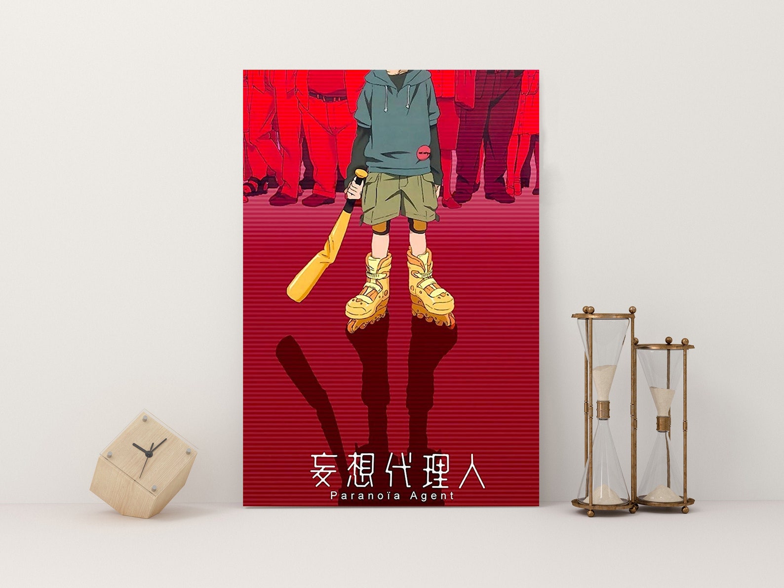 Paranoia Agent anime poster TV anime poster Canvas poster | Etsy