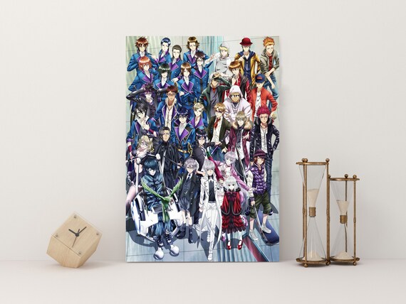 K Return of Kings Postertv Anime Postercanvas Poster | Etsy