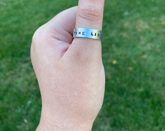 Harry Styles Fine Line Ring 2025