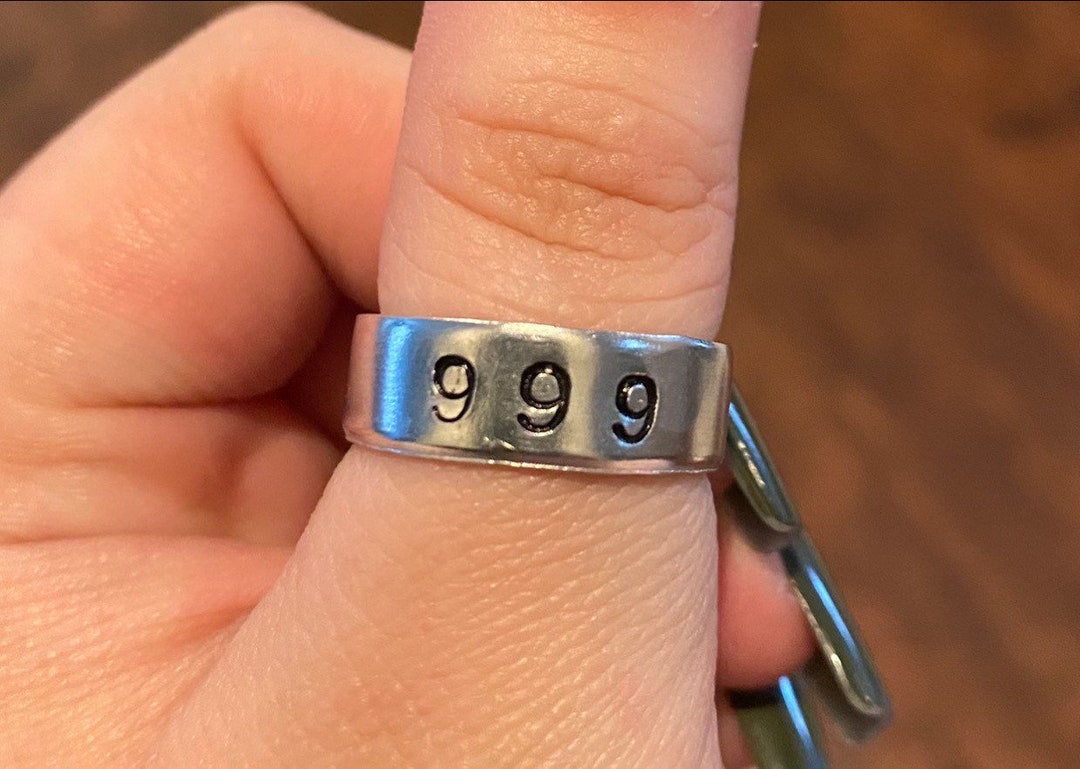 999 Ring - Adjustable