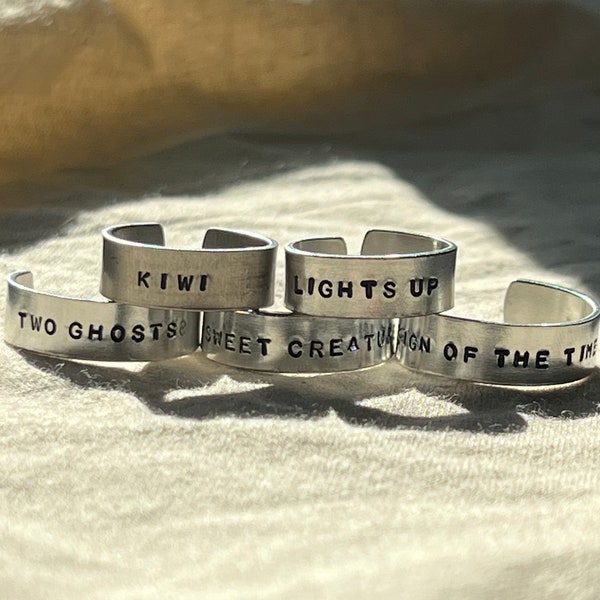 HS Song Inspired Rings - Adjustable