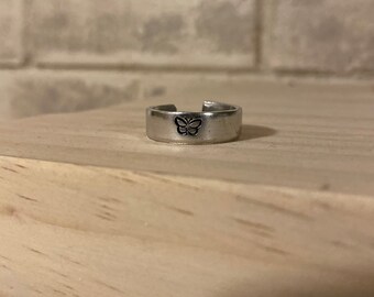 Butterfly Ring - Adjustable