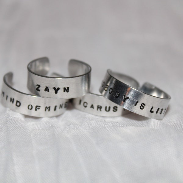 Zayn Album Inspired Ring - Adjustable