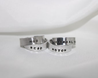 CM Name Ring - Adjustable