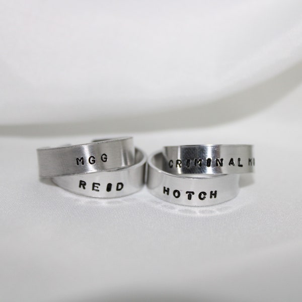 CM Name Ring - Adjustable