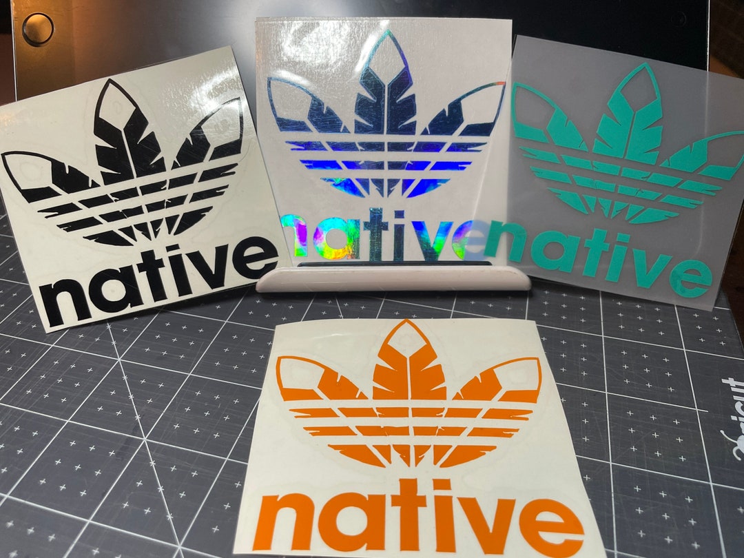 Detroit Native Sticker Native Decal on Permanent Vinyl - Etsy
