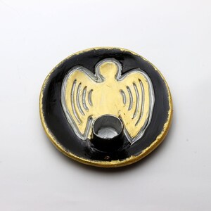 Ceramic Angel Palo Santo Holder: Spiritual Gift