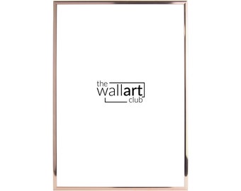 Download Rose Gold Frame Etsy