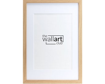 Download A4 Oak Frame Etsy