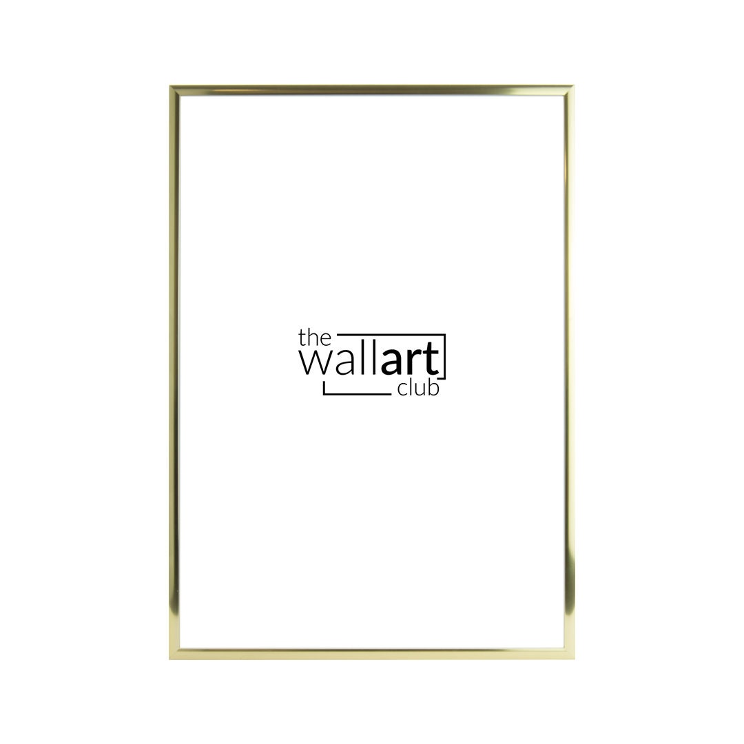 Thin Gold Photo Frame Gold Picture Frames in Sizes A1 A2 A3 & Etsy