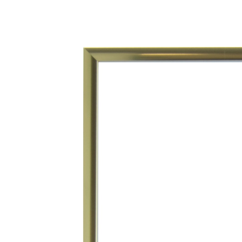 Thin Gold Photo Frame Gold Picture Frames in Sizes A1 A2 A3 & Etsy UK