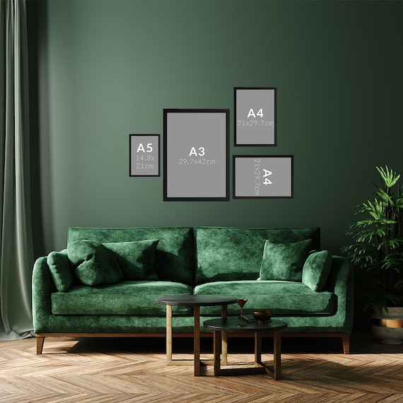 A4 and a3 frames deals