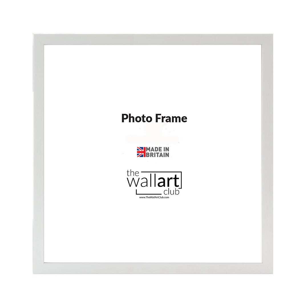Square Thin White Photo Frame 15mm x 25mm Picture Frames in Etsy