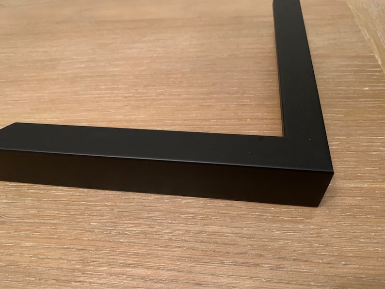 Thin Black Photo Frame 15mm x 25mm Picture Frames in sizes A1 Etsy