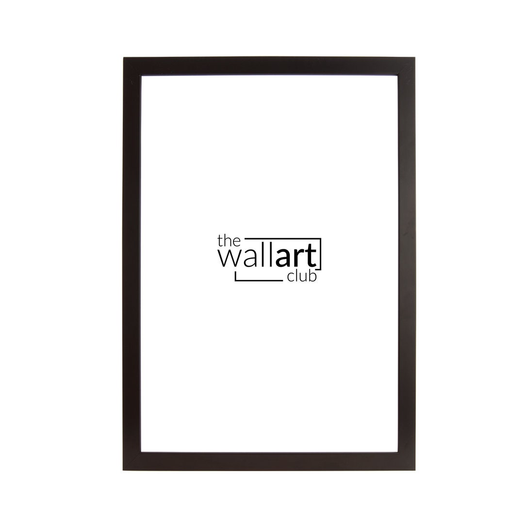 Thin Black Photo Frame 15mm X 25mm, Picture Frames in Sizes A1 A2 A3 A4