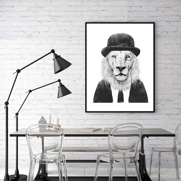 Quirky Wall Art Etsy UK