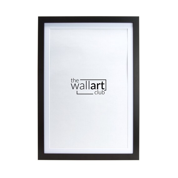 Thin black frame deals