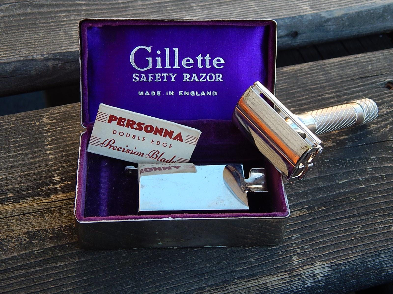 Gillette Aristocrat 髭剃り Gillette Aristocrat History — Razor Archive