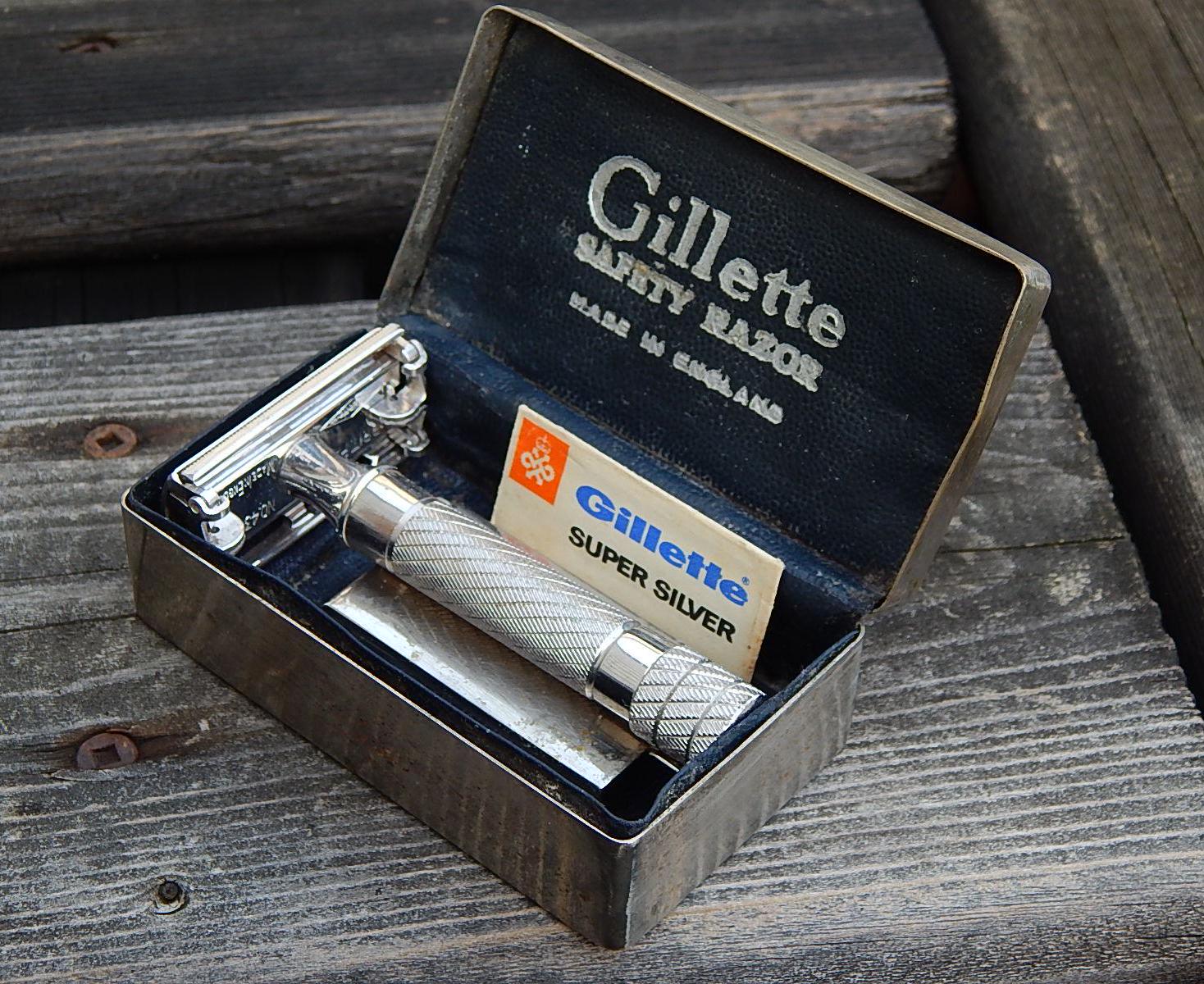 Aristocrat Slim - Gillette Adjustable Razors