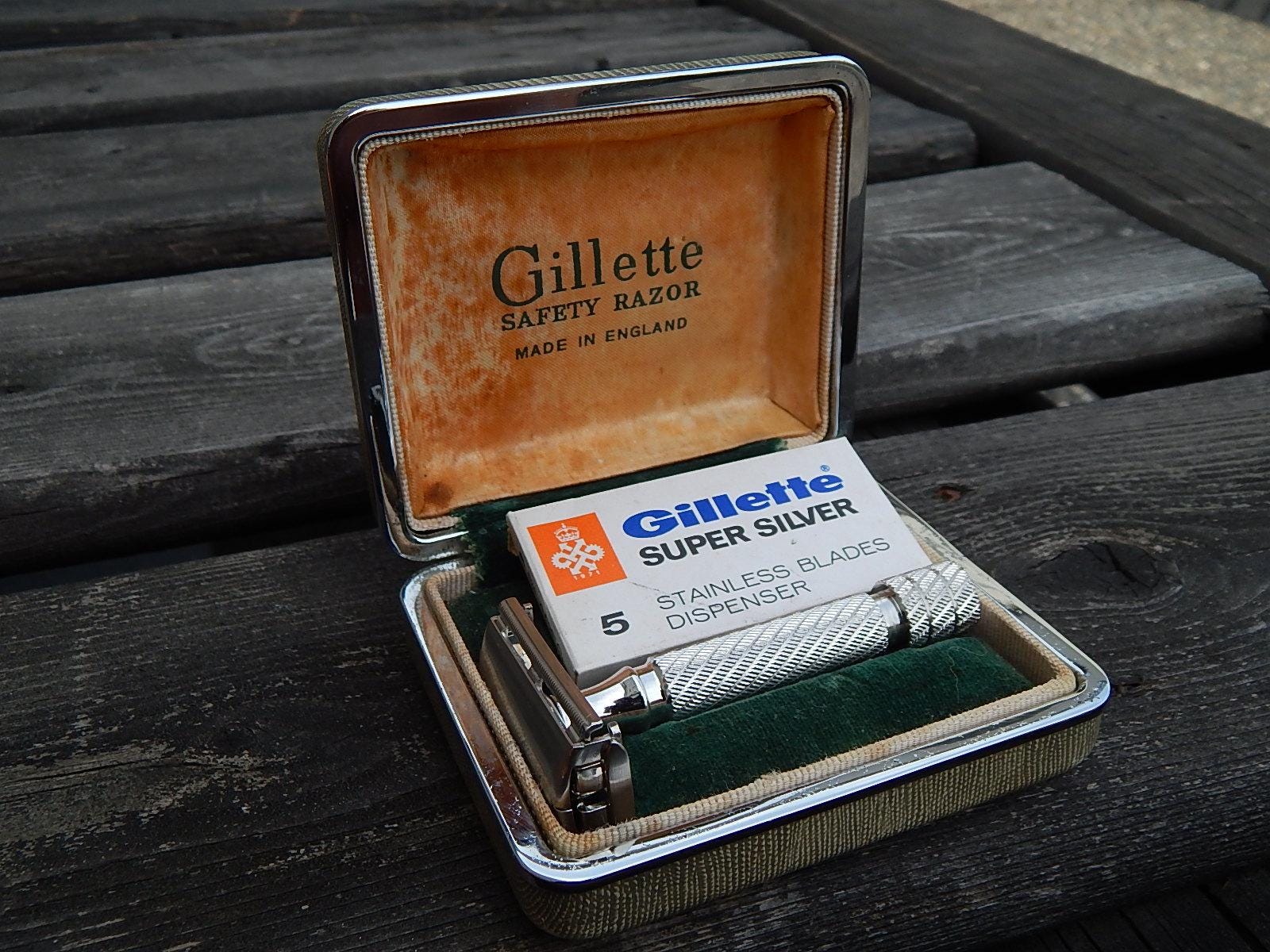 Gillette Aristocrat - Etsy