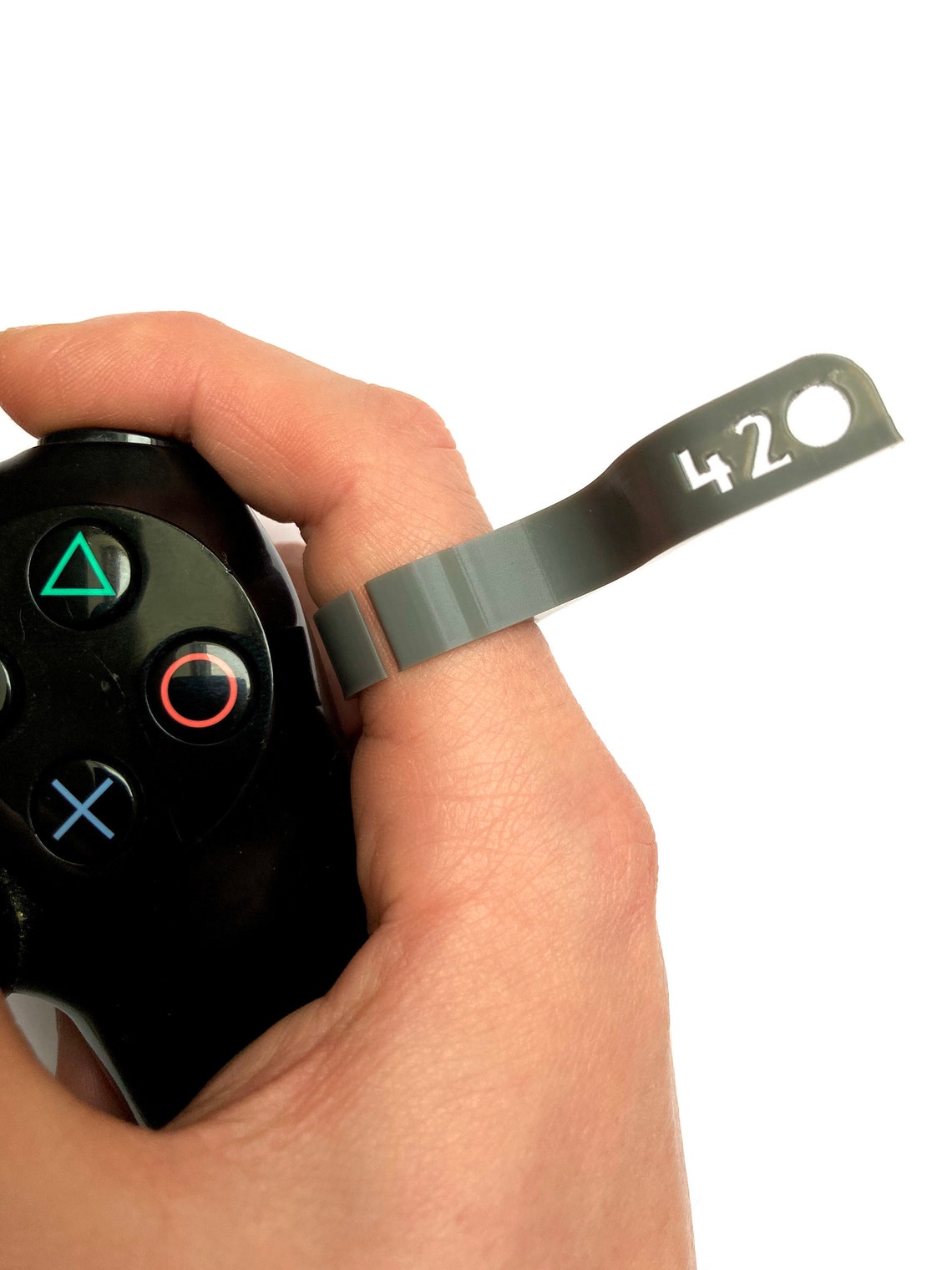 Smoke ring Handsfree joint holder keyring for gaming PS4 Etsy