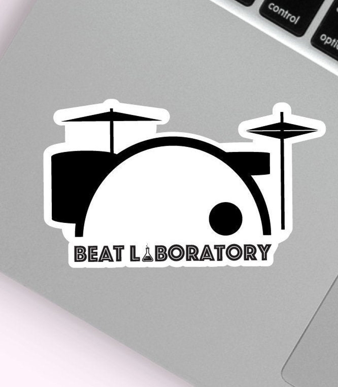 Beat Laboratory Drum Sticker for Laptop Hydroflask Yeti - Etsy