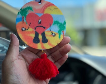 Latino air freshener, latina gifts , cute , latino ,air freshener,car accessories