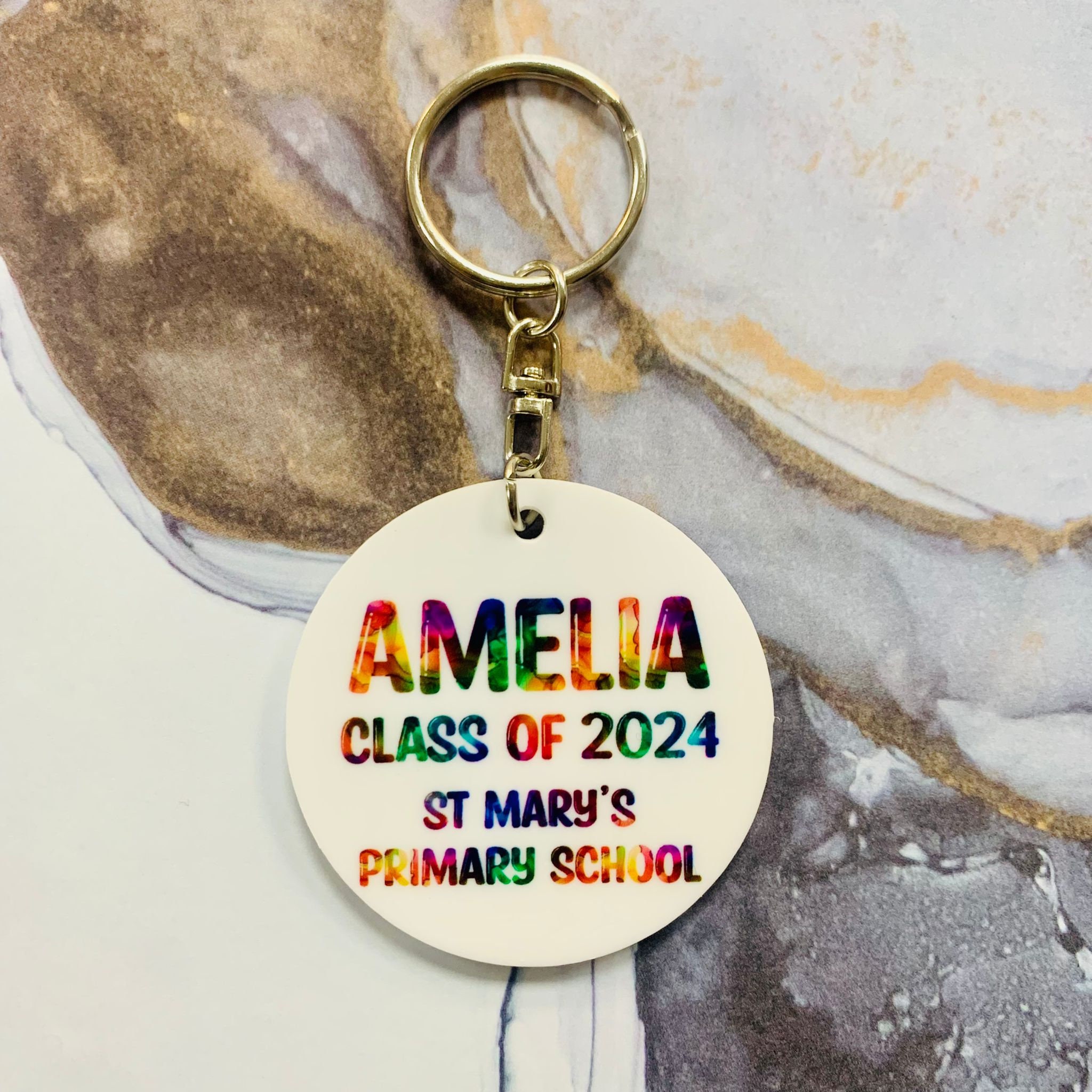 Teacher Pupil Gift - Class End of Term Favour, Personalised Class of ...